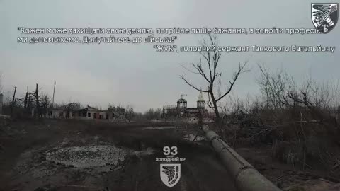 New Footage from Ukrainian Tank Crew(Bohdanivka village)