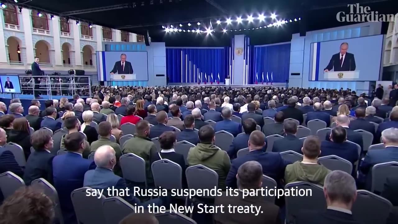 What is the USA saying to Putin Russia?