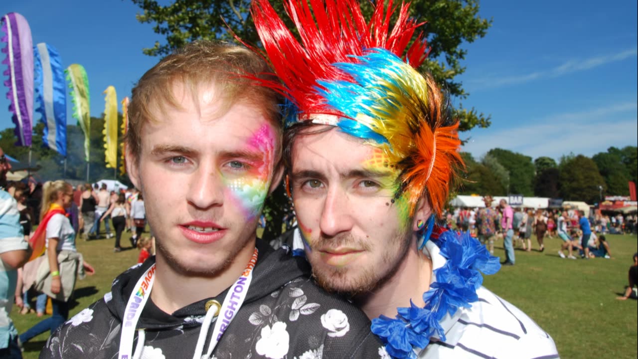 Brighton and Hove Gay LGBTQIA+ Pride 2015 Part 3