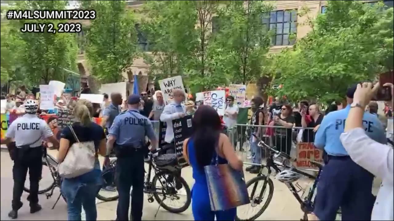 M4L Summit 2023 - Philly Protests (FB Feed - 7/2/23)