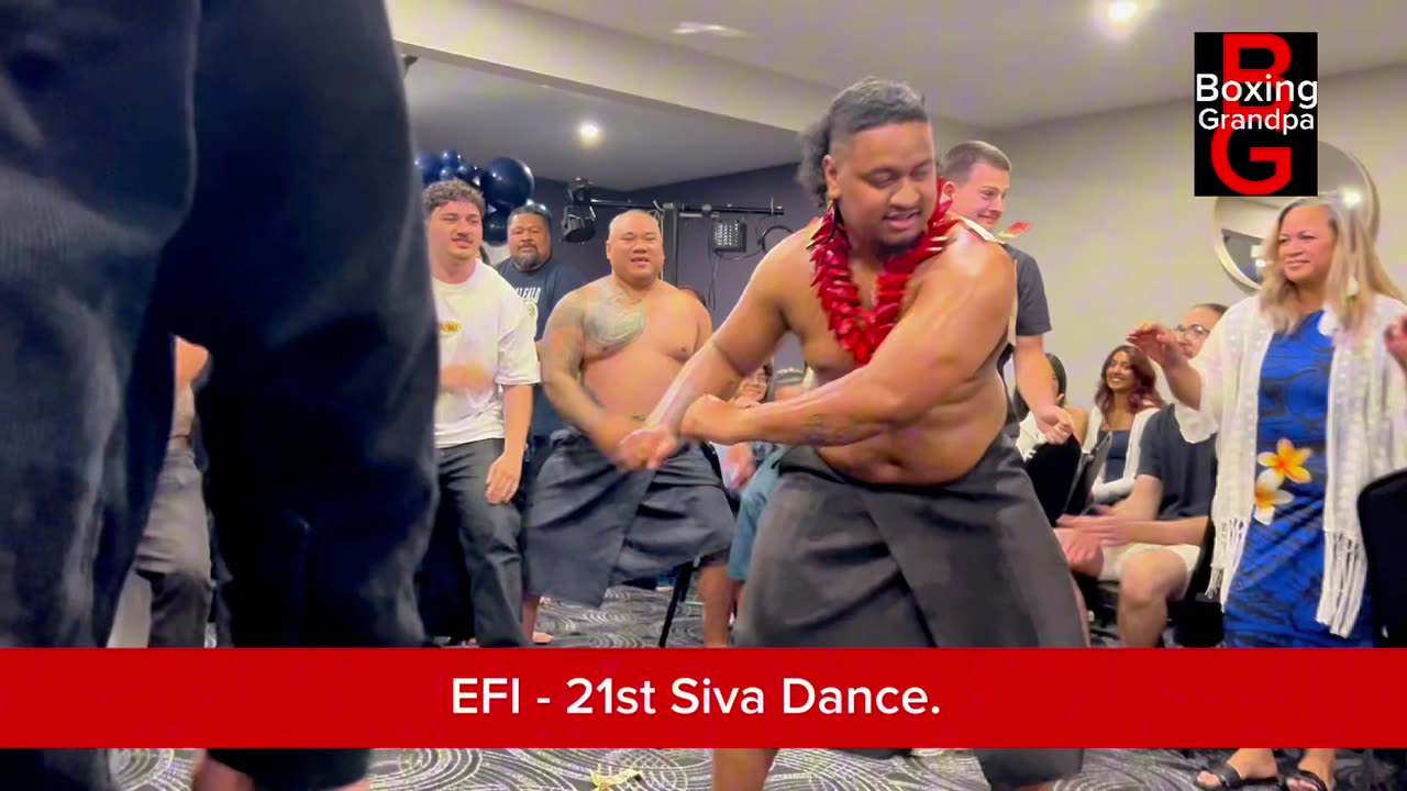 SIVA DANCE - Efi 21st Bday Dance