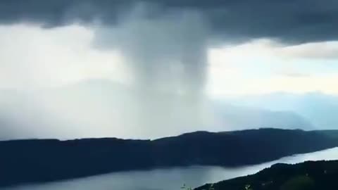 CHUVA IMPRESSIONANTE