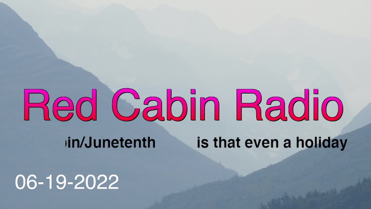 Father's Day Show , red cabin radio is on the air !