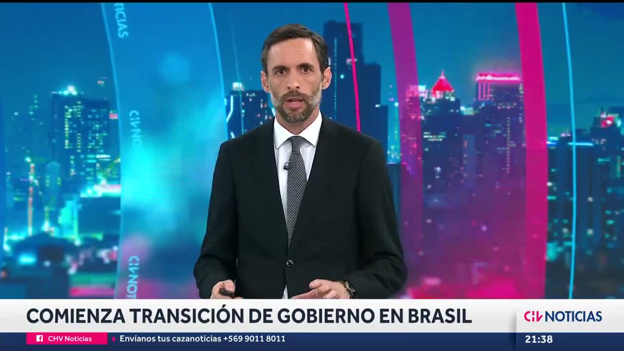 Comienza el periodo de TRANSICIÓN de gobierno en Brasil - CHV Noticias