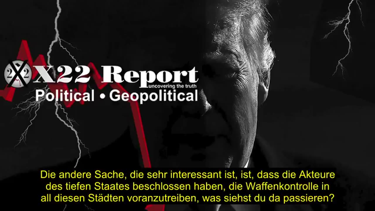 X22 Report vom 09.07.2024 - Biden erhält Botschaft des Tiefen Staates