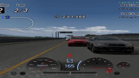 Gran Turismo 4 - Driving Mission 23 3rd Try(AetherSX2 HD)