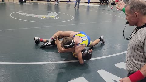 Jesse's 3rd match - Battle of the Buttes 2022