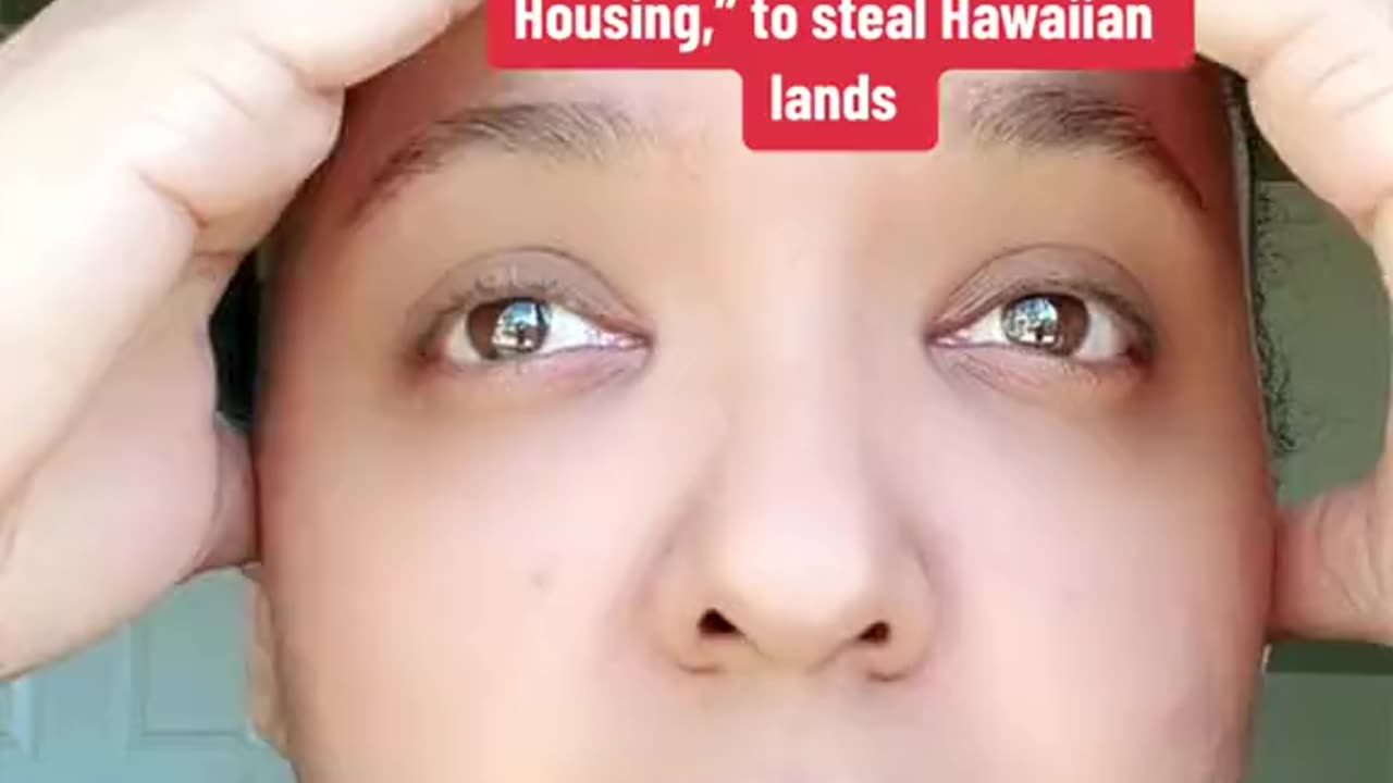 This Local Woman of Maui says "What we are watching is These lies fall apart" 👁️