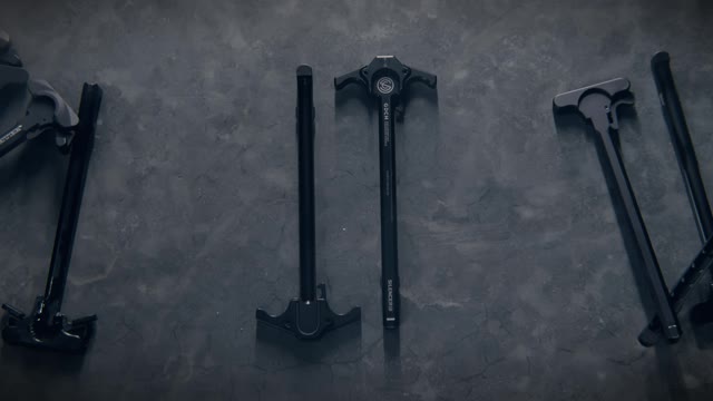 SilencerCo Gas Defeating Charging Handle (GDCH)