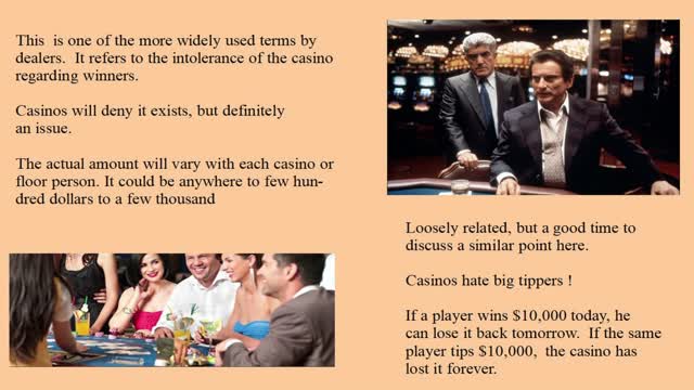 Casino Slang