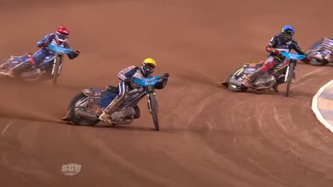 DRAMATIC SPEEDWAY GP CRASHES! HD