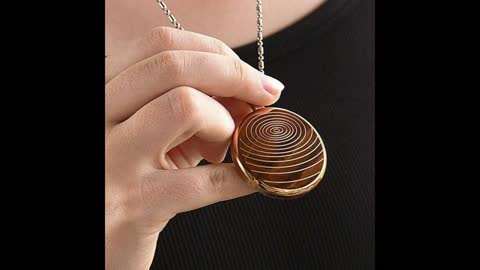 EMF Pendant Necklace Protects You From the Everyday EMF Radiation That is a Danger To Your Health