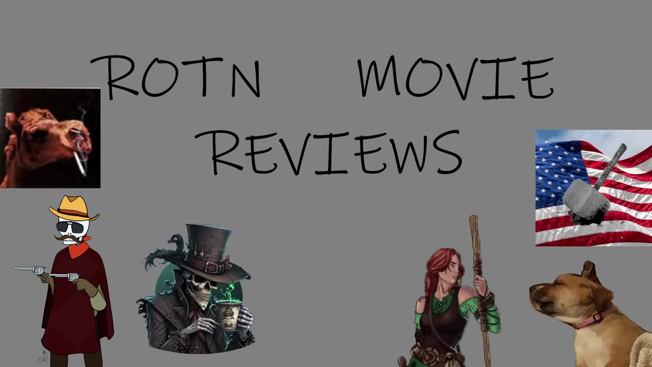 Rotn Movie Reviews Ep 43 Spider-man No Way Home (Ft Tyr, Angela, H8 Camel, & One-Ton Hammer)