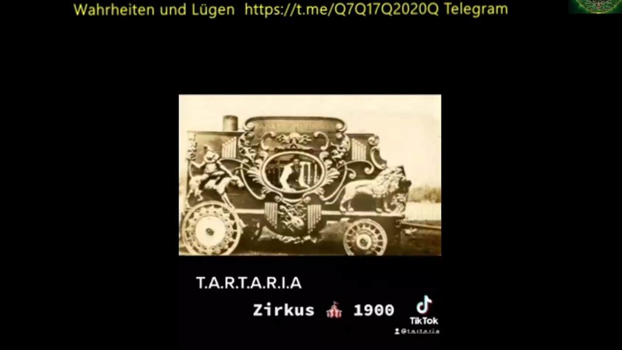 📜Tartaria Zirkus 1900📜🏛