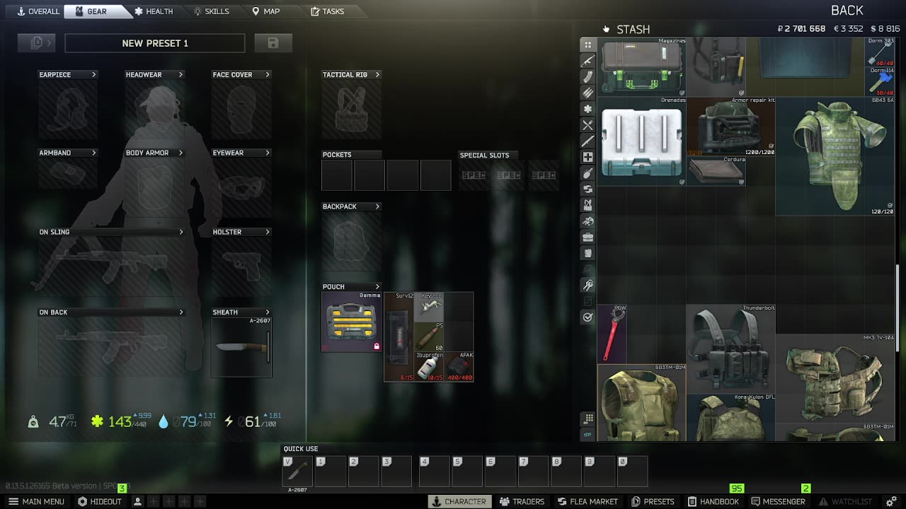 Can't sleep, so Tarkov