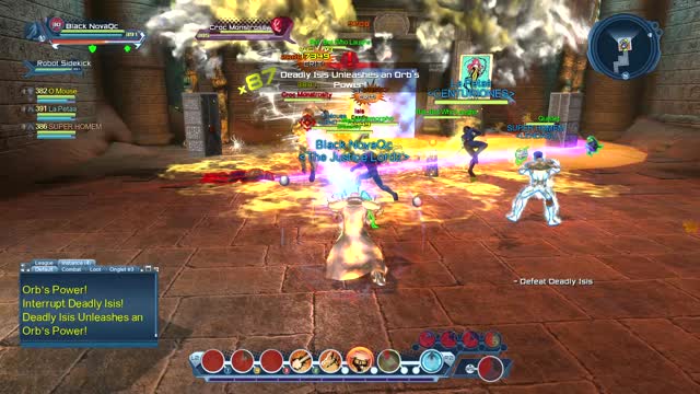 DCUO : Episode 44 Sins Of Black Adam - Godseye Pyramid Alert