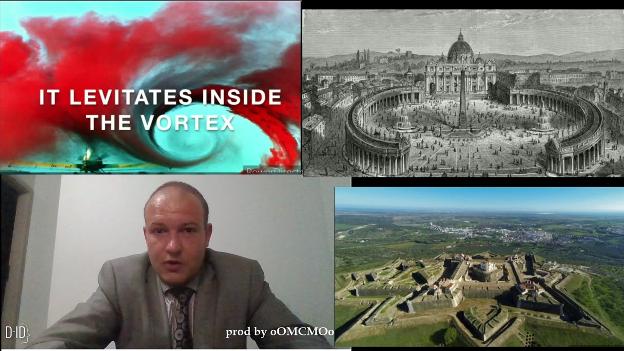 Flying Cities - Vortex Levitation