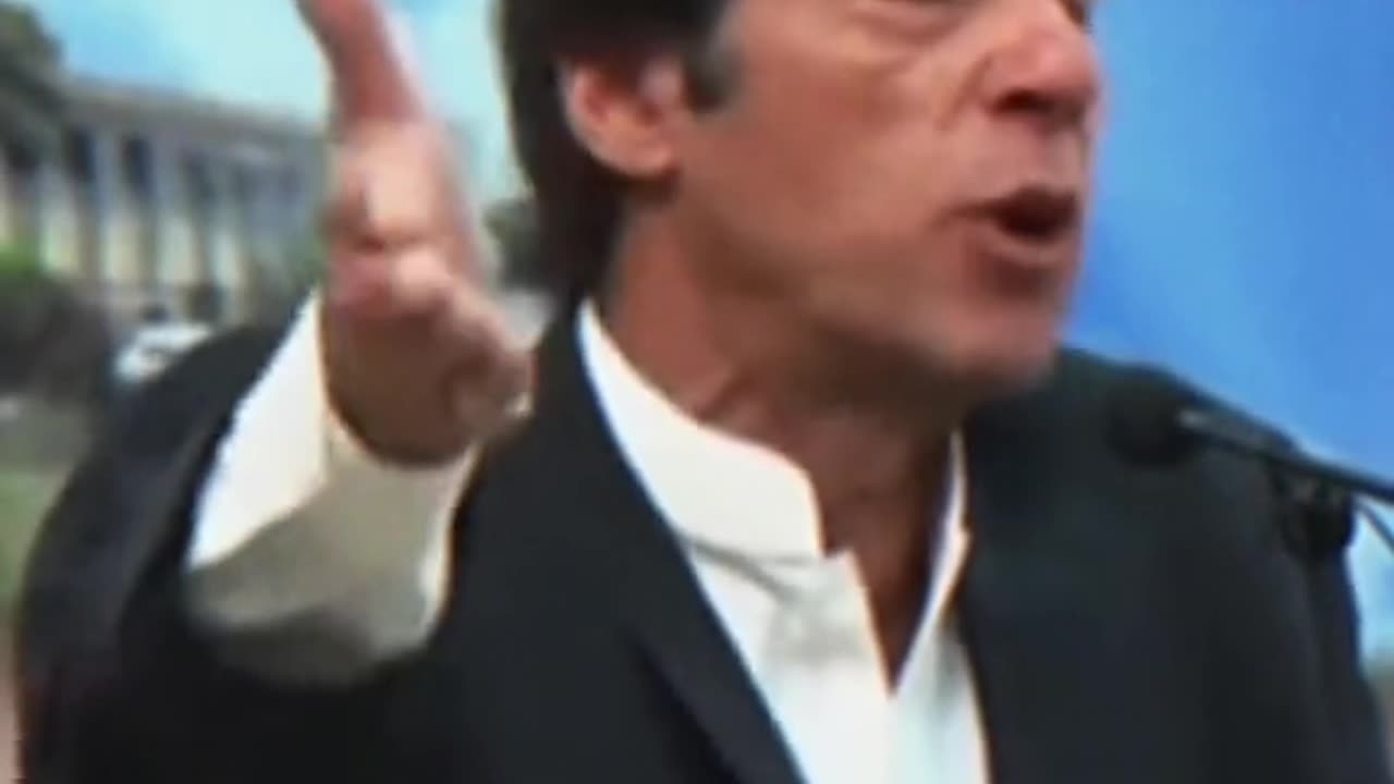Imran khan says, you only lose when you give up,