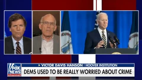 Victor Davis Hanson thinks Dems face a disaster in November