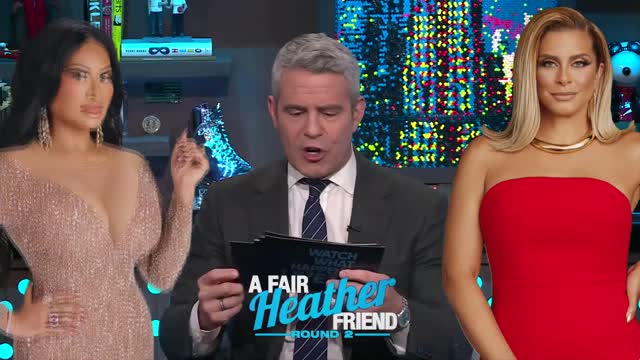 Heather Gay Calls Candiace Dillard Bassett a Star WWHL