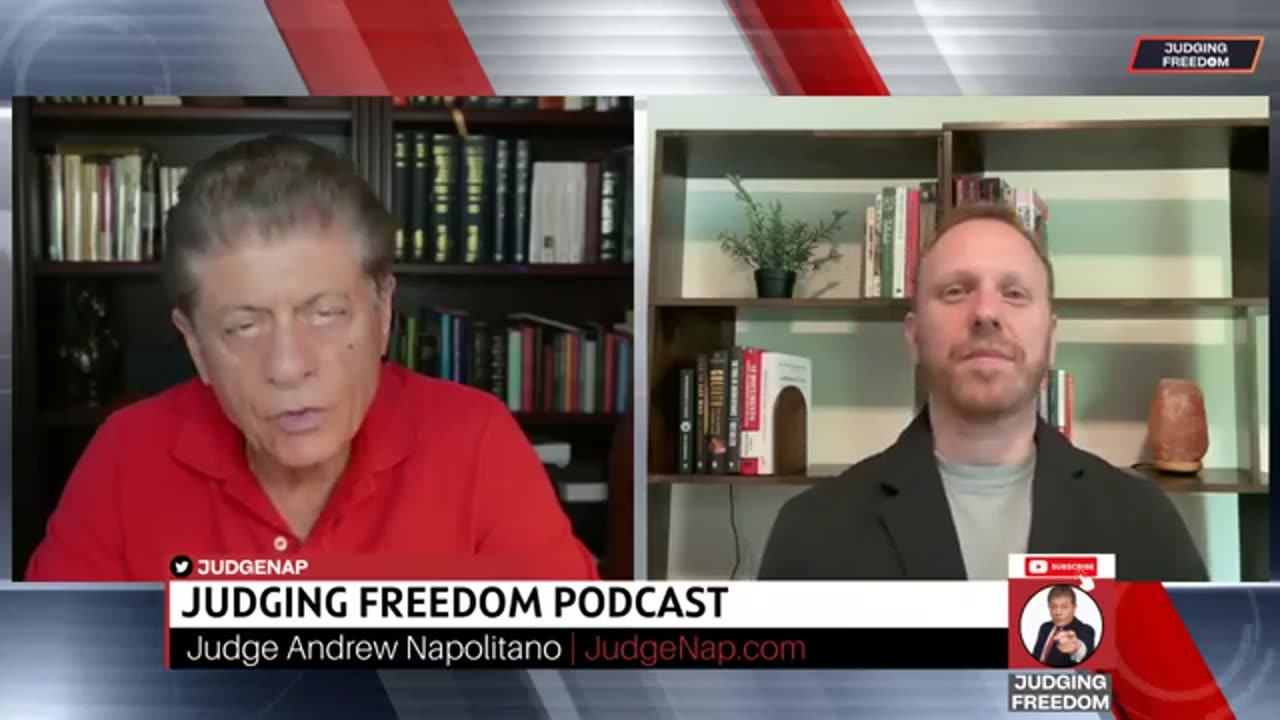 Max Blumenthal : The Biden War Machine Judge Napolitano - Judging Freedom