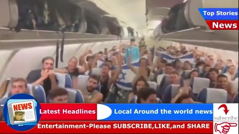 Israeli youth returning home to defend their motherland in a Civilizational War