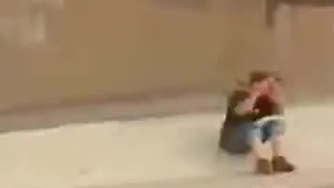 Skateboarding Fail
