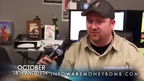 Behinds The Scenes At INFOWARS: 2012 Money Bomb