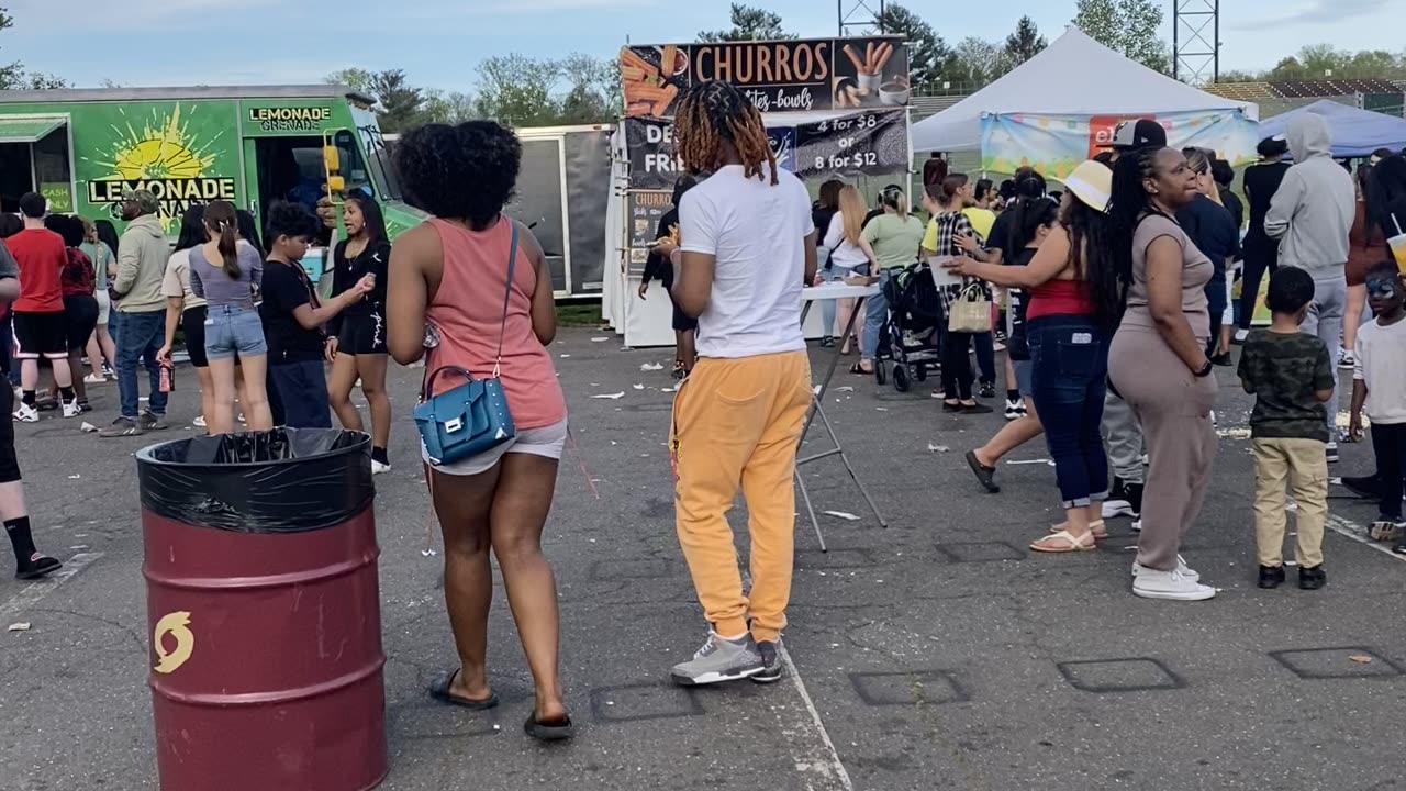 New Britain, Ct Food Truck Festival 🚚🚛🌯🌮🧆