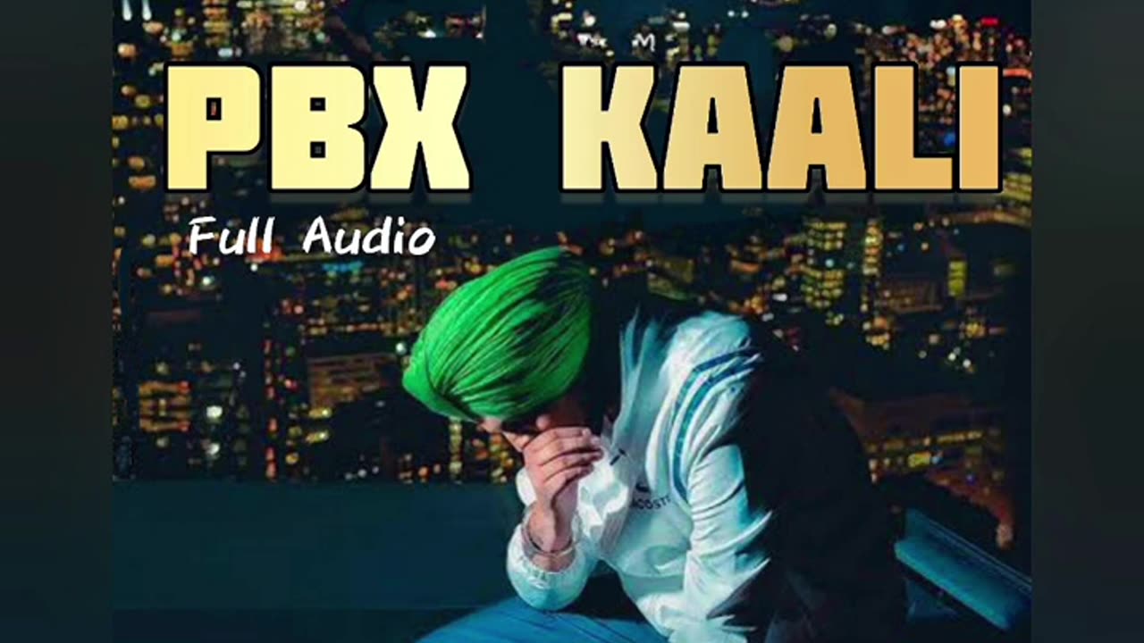 PBX KAALI NEW SONG 2023 SIDHU MOOSE WALA MUSIC RDX STUDIO