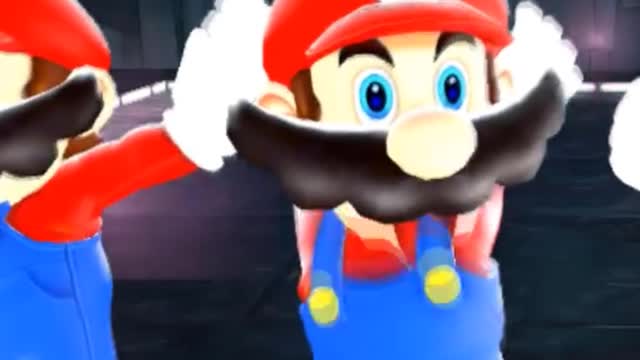 Mario Dances to Remix Bloopers 👍💥❤