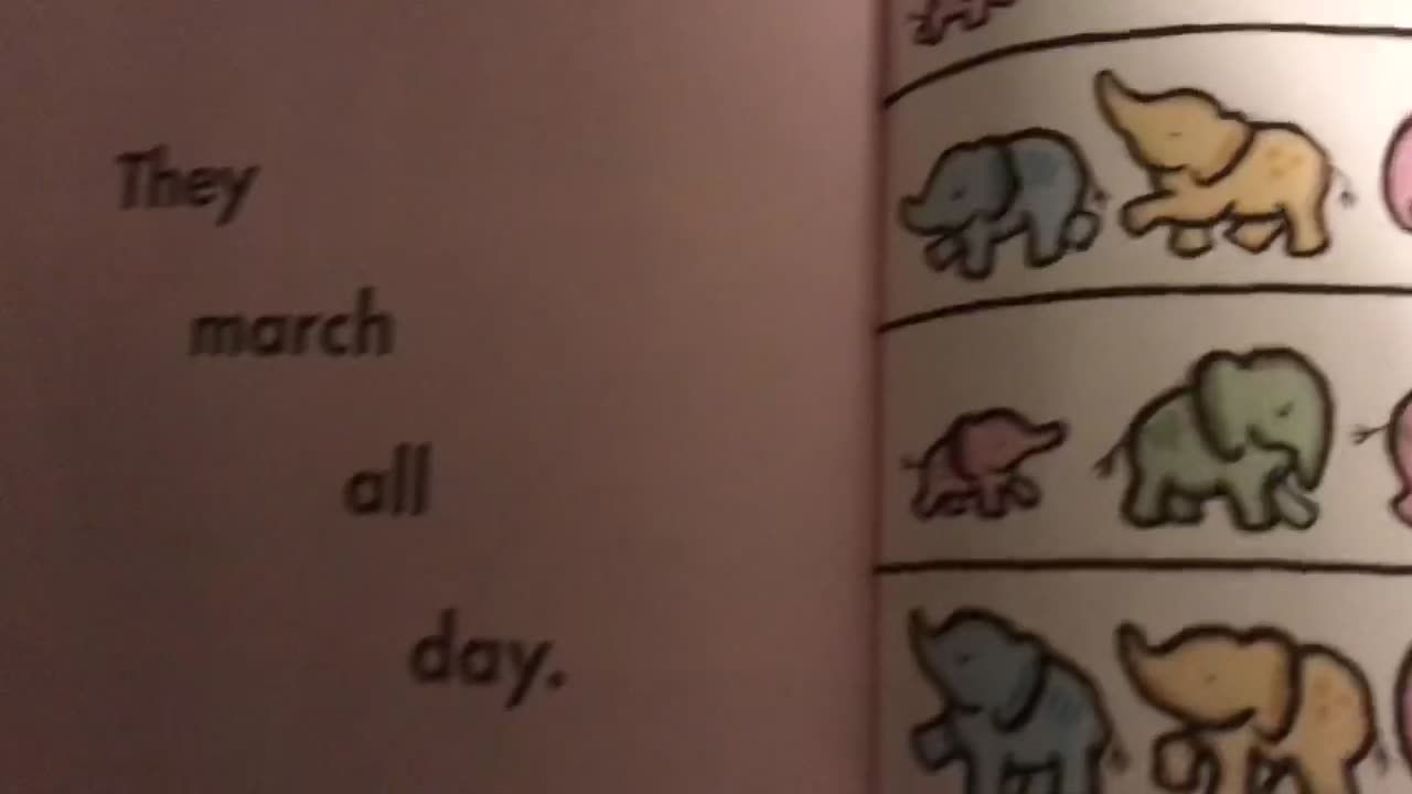 Auntie Paula Reads, “A Parade of Elephants” by Kevin Henkes