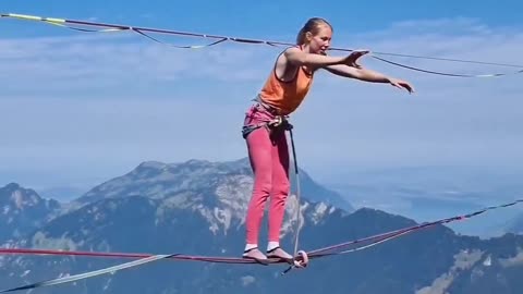 Wow amazing jumping 😍 👏
