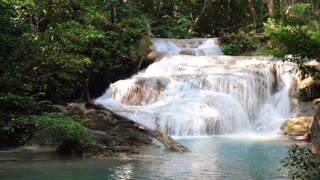 3 Hour Relaxing Beautiful Nature Birds, Water Fall Sound