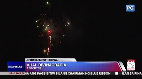 Panawagang firecracker ban ng DILG, suportado ng BFP