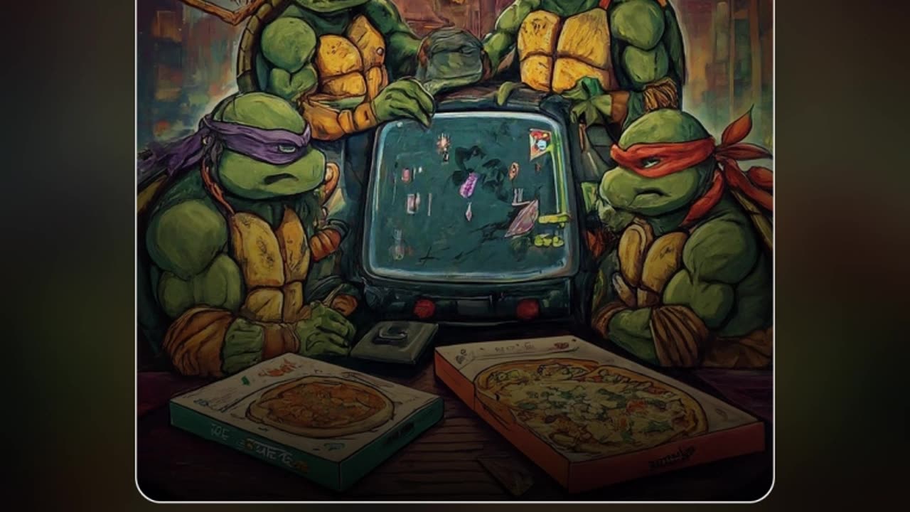 Turtles Play Civilization VI Song 🎧🐢