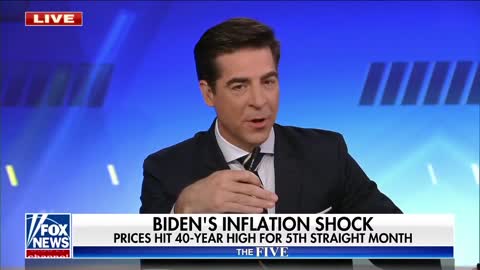 'The Five' reacts to Biden shifting blame on soaring inflation