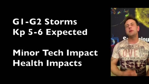 Incoming Solar Storm, Magnetic Change, Observer Ranch