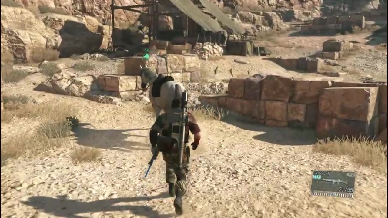 Metal Gear Solid V The Phantom Pain: The Definitive Experience PC Pt. 13 (No Commentary)