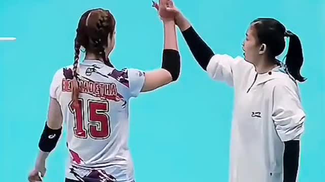 volley ball dance