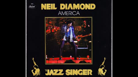 MY COVER OF "AMERICA" FROM NEIL DIAMOND