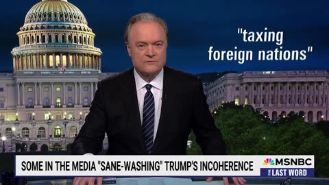 Lawrence: The media is trying (and failing) to cure themselves of 'sane-washing' Trump