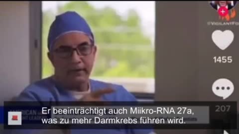 Dr Richard Urso - p53 is incapacitated by spike protein
