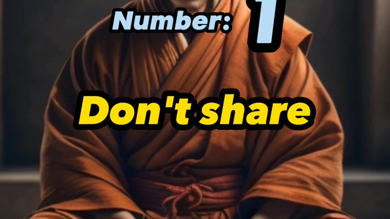 5 things to never share to people! #shorts #Motivational Videos