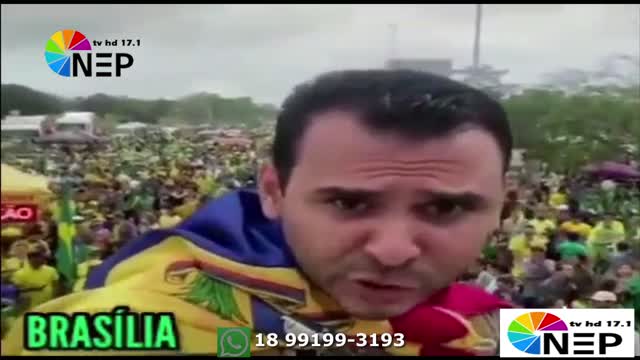 Mundo denuncia fraude no Brazil