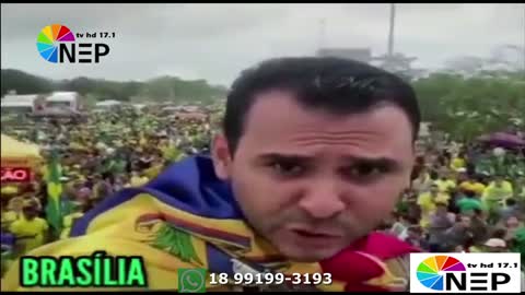 Mundo denuncia fraude no Brazil