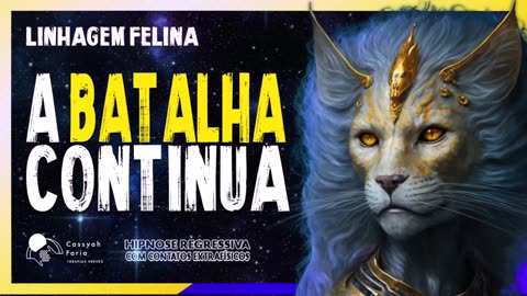 LINHAGEM FELINA - HIPNOSE REGRESSIVA COM CONTATOS EXTRAFÍSICOS