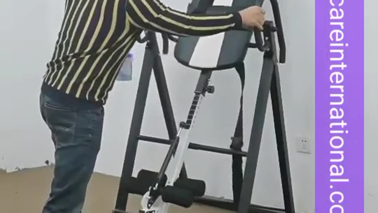 Advanced Technology Inversion Table-Heavy Duty for Back Inversion Therapy