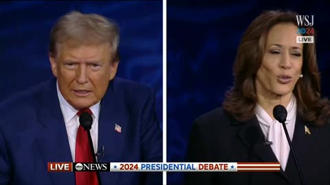 Trump vs. Harris 2024 Presidential Debate on Healthcare