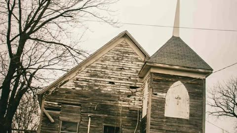 Abandoned 1800's Church